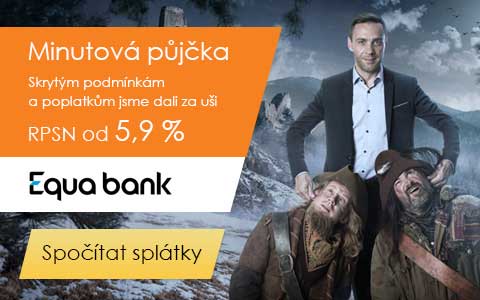 banner-equabank-480x300 Minutová půjčka s RPSN od 5,9 %