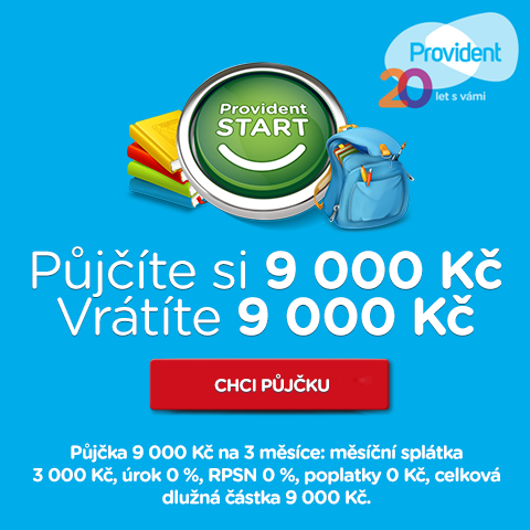 Půjčte si 6 000 Kč a vrátíte zase 9 000 Kč